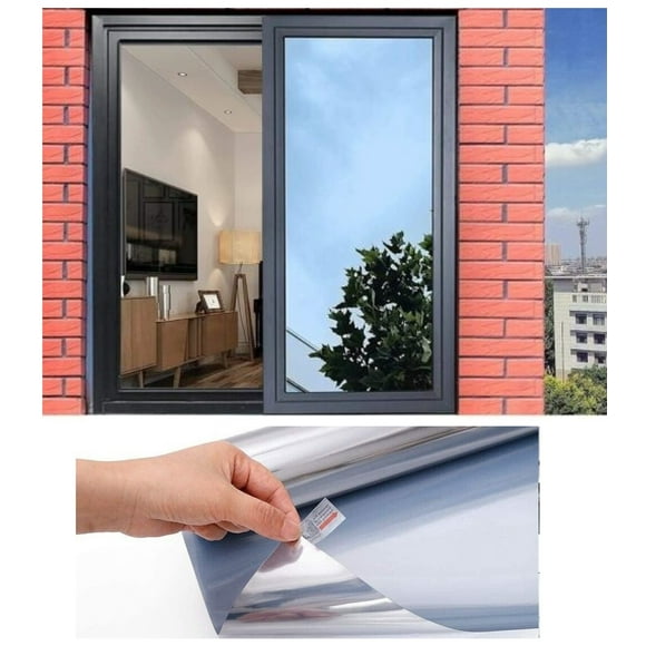 Película Anti UV Espejo Polarizada para Ventanas HappyWare Espejo