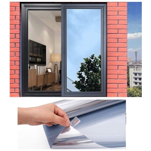 Película Anti UV Espejo Polarizada para Ventanas HappyWare Espejo