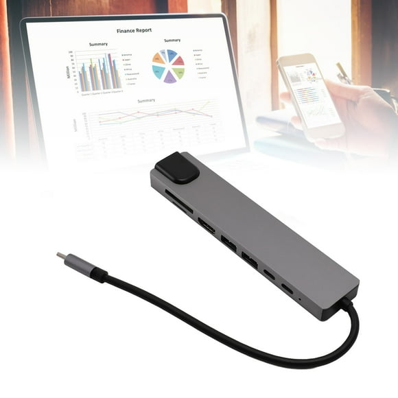 Docking Station, Computer Docking Station RJ45 1000Mbps for Mobile Phone
