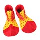 thumbnail image 3 of Zapatos de para adultos, disfraces, recuerdos de fiesta, conjunto de carnaval, zapatos de arcoíris A Yuyangstore Zapato disfraz payaso, 3 of 7