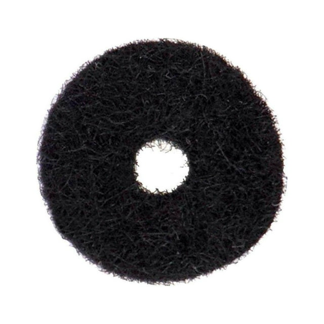 Xingzhi 50pcs Guitar Strap Block Safety Strap Lock Washer Gaskets Black
