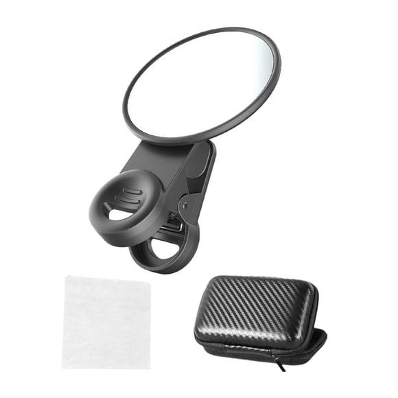 Clip de espejo para cámara de teléfono inteligente, reflector portátil para selfies Estilo B