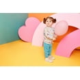 thumbnail image 3 of Garanimals Baby Girl Print Fleece Sweatshirt, Sizes 6/9-24 Months, 3 of 4