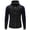 Blue, variant on Bxsruta Mens Full Zip Hoodie Athletic Jacket Long Sleeve Workout Sweatshirt Activewear