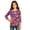 01 Dark Purple, variant on Girls Halloween Shirt Pumpkin Bat Print 3/4 Sleeve T Shirt Cute Graphic Tee Spooky Season Fall Halloween Outfit Kids Casual Top,9-10 Years,Red