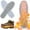 White, variant on EQWLJWE Heating Insole Tourmaline Magnet Insole Self Heating Insole Warm Insole Shoe Heating Winter Sports Equipment Holiday Clearance