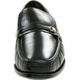 thumbnail image 2 of Florsheim Mens Riva Leather Round Toe Penny Loafer, 2 of 6