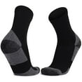 thumbnail image 2 of Sentmoon Socks Mens Mens Socks Men Solid-Color Wool Hiking Socks - Thickened Warm Sports Socks Wool Socks - Snow Skiing Socks, 2 of 3