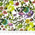 thumbnail image 2 of Singer Patriotic Fabric, 100% Premium Cotton 4Th Of July Decoration Blue Red Print Quilting, 288" X 44", Lw Flamingo Flowers Lt - 8 Yard Cut, 2 of 2