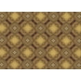 thumbnail image 1 of Ahgly Company Machine Washable Indoor Rectangle Transitional Saddle Brown Area Rugs, 5' x 8', 1 of 7