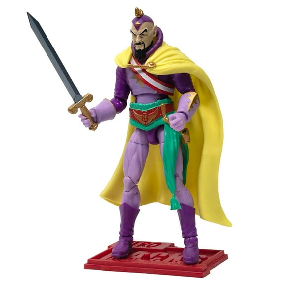 Boss Fight Studio Hero H.A.C.K.S. Alejandro Murrieta, Zorro's Protégé Action Figure – Highly Articulated Collectible Figurine with Accessories Including Hat, Cape, Sword, Whip, & Display Stand – 1:18