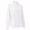 White Shirts, variant on CAIVO Women'S Shirt Long Sleeve Slim Tight Shirt Turndown Collar Large Solid Color Comfort Summer Blouse Back To School Tops