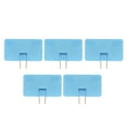 thumbnail image 1 of Travel Adapters, Plug Adapter Brass Contact  For PC Blue, 1 of 8