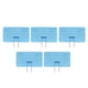 thumbnail image 1 of Adaptador de enchufe de 5 piezas Convertidor de corriente de viaje estándar de EE. UU. 1 a 3 Rotación de 180 ° 110-250 V, 1 of 8