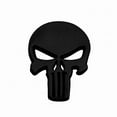 thumbnail image 4 of 4Pcs Car Stickers Metal 3D Skull Car Logo Car Styling Accessories Metal Sticker, 4 of 5