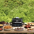 thumbnail image 4 of Ninja Woodfire Outdoor Grill & Smoker, OG705A, 7-in-1 Master Grill, 4 of 5
