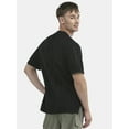 thumbnail image 3 of No Boundaries Drop Needle Stich Polo Sweater, Men's and Big Men's, 3 of 5