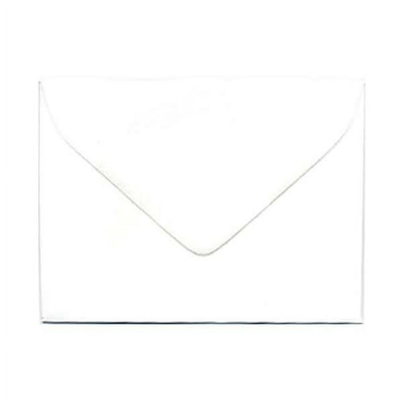 JAM Paper Mini Commercial Envelopes, 2 3/4 x 3 3/4, White, Bulk 1000/Carton