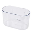 thumbnail image 1 of Cubo de basura colgante de plástico transparente para pared, para cocina, 1 of 6