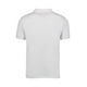 thumbnail image 2 of Playera Tipo Polo Piqué 100% algodón Manga Corta color Blanco Talla Grande NAO Playera Tipo Polo, 2 of 3