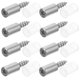 thumbnail image 1 of unbranded 50Ud Tornillos Con Tapas Para Fijación Y En Muebles De Hierro, 1 of 6