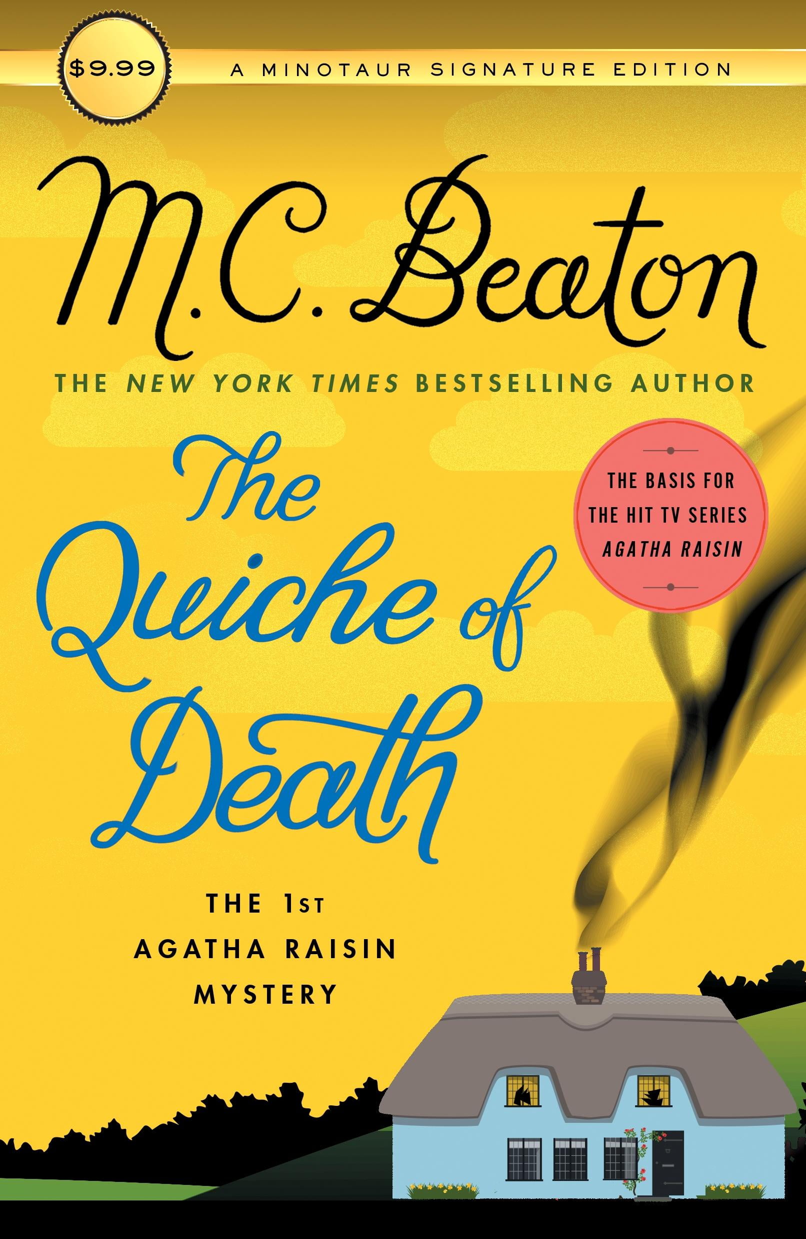 Agatha Raisin And The Quiche Of Death The Quiche of Death : The First Agatha Raisin Mystery - Walmart.com