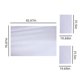 thumbnail image 3 of Disposable Non-woven Sleeping Bag Travel Business Hotel Supplies And Double People Dirty Sleeping Bag Pillowcase, 3 of 6