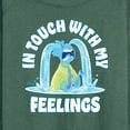 thumbnail image 3 of Elemental - In Touch With My Feelings - Women's Lightweight French Terry Long Sleeve Shirt, 3 of 5