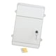 thumbnail image 4 of Buzón de pared Buzón de correos Buzón de sugerencias exterior Buzón de comentarios de casa con cerradura Blanco, 4 of 9