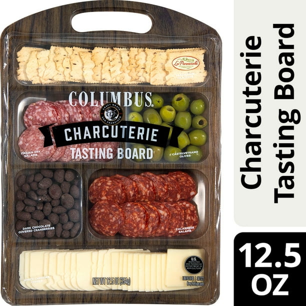 Columbus Charcuterie Tasting Board, 12.5 oz