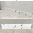 thumbnail image 3 of Pegatinas de pared autoadhesivas impermeables con forma de línea de patada, material de PVC, para esquina de sala de estar, alféizar de ventana, pegatina de azulejos de cerámica, decoración, 3 of 5