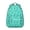 Greenish-blue, variant on Lemon Themed Campus Backpack - Durable & Spacious Bookbag for High School & University, Trendy Citrus Print Backpack, Perfect Gift