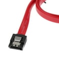 thumbnail image 4 of Cable Premium III Cable de datos HDD SDD de 6 GigaBits Per Second, 20 pulgadas con pestillo de bloqueo Hugo SATA III Cable, 4 of 7