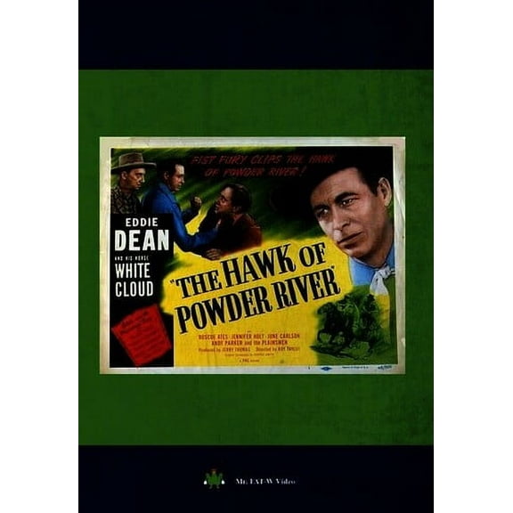 The Hawk of Powder River (DVD)