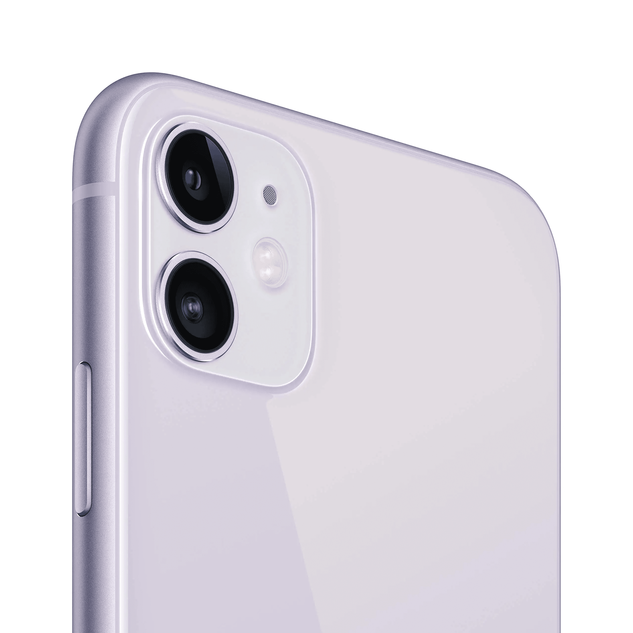Restored Apple iPhone 11 64GB Purple Fully Unlocked Bundle: LED Wireless Speaker, Bluetooth Headphones, Screen Protector, Wireless Charger, & Phone Stand (Refurbished)