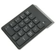 Laptop With Numeric Keyboard Numeric Keyboard Mini Wireless 18keys 2.4GHz Stable Connection