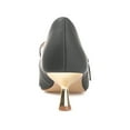 thumbnail image 4 of Journee Womens Manza Kitten Heel Mary Jane Pointed Toe Pumps, Widths Available, 4 of 10