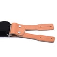 thumbnail image 3 of SGFCWSX Men's X-Back Suspenders, 6-Clip Elastic Adjustable Formal Casual Black, 3 of 8