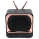 thumbnail image 1 of Altavoz BT con forma de TV, Altavoz BT con forma de TV Altavoz BT MINI altavoz inalámbrico BT Características líderes en su clase, 1 of 9