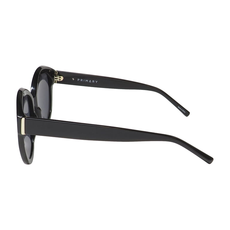 PRIMRY Black Sunglasses PRIMARY PRS10 SUNGLASSES 100% UV RAYS PROTECTION ELEGANT  main image 2