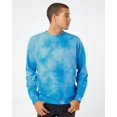 thumbnail image 5 of Independent Trading Co. Unisex Midweight Tie-Dyed Sweatshirt, 5 of 5