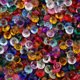 thumbnail image 5 of Confeti de boda de dispersión de de cristal acrílico 4 mm blanco transparente Multicolor Sunnimix Granos de cristal de acrílico, 5 of 8