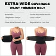 thumbnail image 4 of Waist Trainer Belt for Women - Waist Cincher Trimmer - Slimming Body Shaper Belt - Sport Girdle Belt (UP Graded), 4 of 6