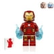 thumbnail image 2 of LEGO Marvel Avengers Super Heroes Minifigure - Iron Man (with Silver Hexagon and Power Blasts) 76166 LEGO -, 2 of 6