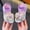 Purple, variant on Viluyesy Girls' Soft-Sole Summer Sandals with Bow Detail Non-Slip Casual Outdoor Sandals for Kids Purple Size 8