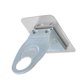 thumbnail image 4 of Kearding Soporte de pared adhesivo para botella de champú, soporte de plástico para baño, ganchos para estante de jabón líquido sin perforaciones Juegos de accesorios de baño azul Kearding JJ24480-03, 4 of 6