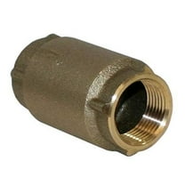 Merrill Mfg CVNL100 No Lead Brass Check Valve for Well, 1", 700 Series