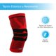 thumbnail image 4 of Rodilleras Canotagio de protección Acolchonada deporte Danza Gym rojo Mediana Canotagio GS5103GG, 4 of 4