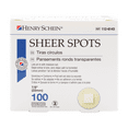 thumbnail image 2 of Henry Schein Adhesive Sheer Spot Bandage 7/8" - 100 Per Box, 2 of 5