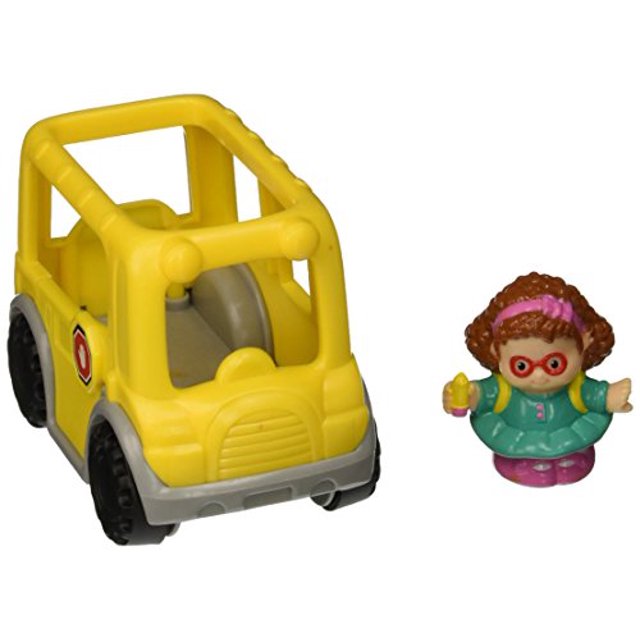 Little People Sofie y autobús escolar Little People 27084113990